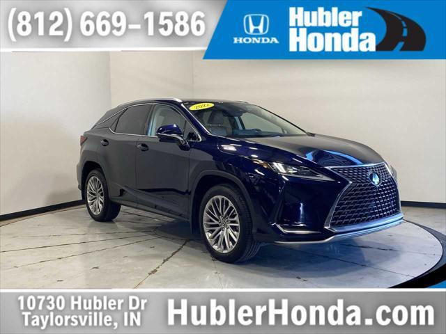 used 2022 Lexus RX 350 car, priced at $44,000