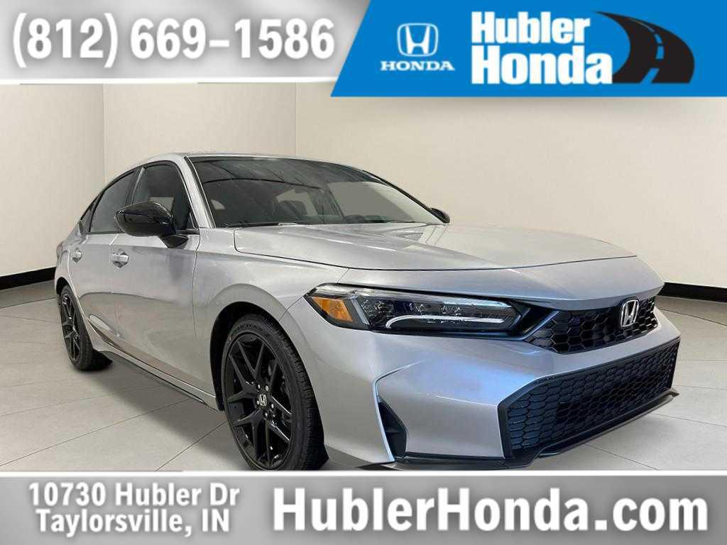 new 2026 Honda Civic car, priced at $27,990