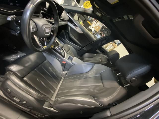 used 2023 Audi A4 car, priced at $28,789