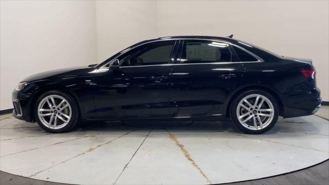 used 2023 Audi A4 car, priced at $28,789