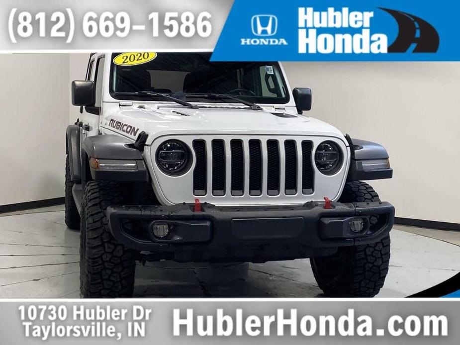 used 2020 Jeep Wrangler Unlimited car, priced at $34,559