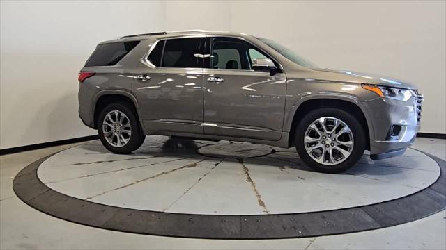 used 2019 Chevrolet Traverse car, priced at $23,988