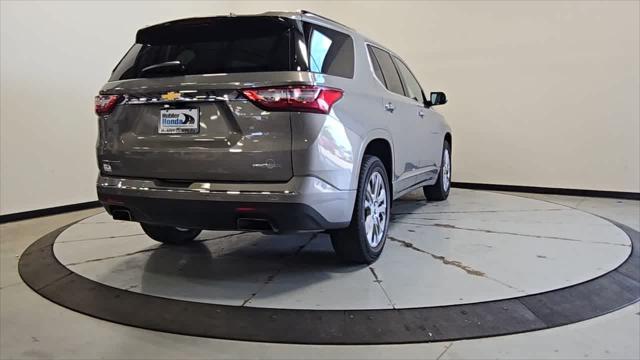 used 2019 Chevrolet Traverse car, priced at $23,988