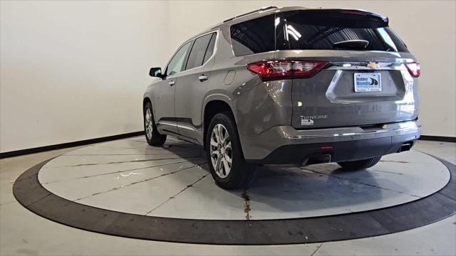 used 2019 Chevrolet Traverse car, priced at $23,988