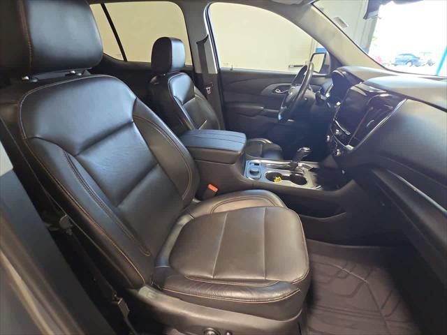 used 2019 Chevrolet Traverse car, priced at $23,988