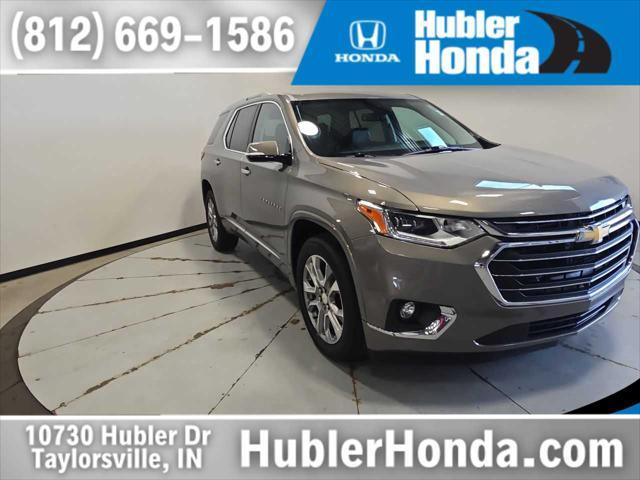 used 2019 Chevrolet Traverse car, priced at $23,988