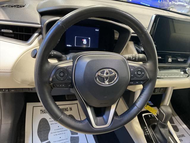 used 2023 Toyota Corolla Cross car, priced at $28,792