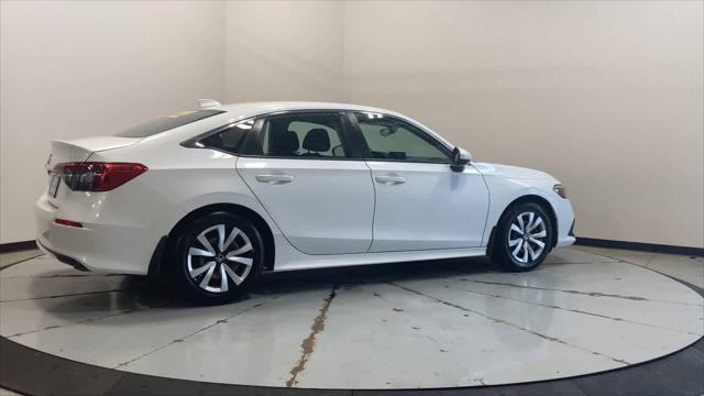 used 2022 Honda Civic car, priced at $22,988