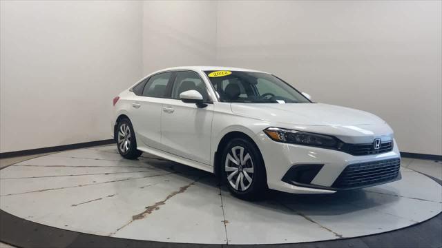 used 2022 Honda Civic car, priced at $22,988
