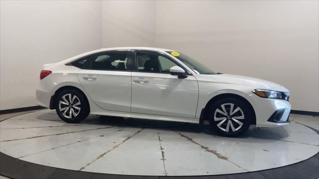 used 2022 Honda Civic car, priced at $22,988