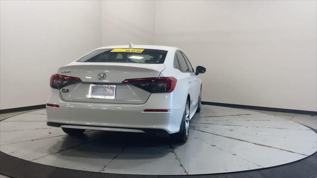 used 2022 Honda Civic car, priced at $22,988