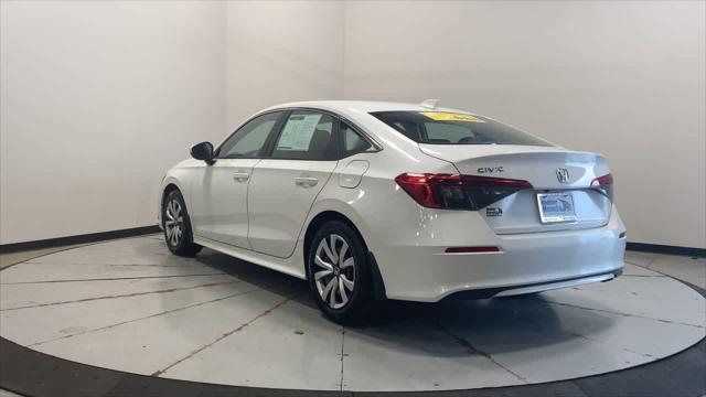 used 2022 Honda Civic car, priced at $22,988