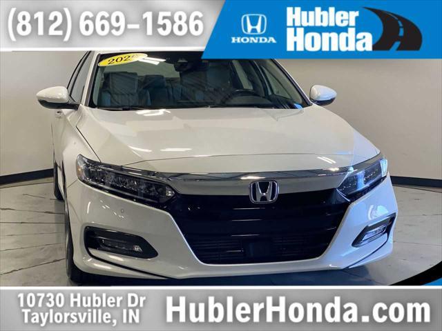 used 2020 Honda Accord car, priced at $27,795