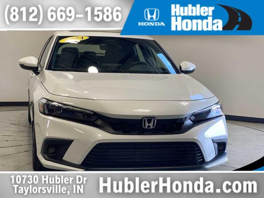 used 2024 Honda Civic car, priced at $30,995