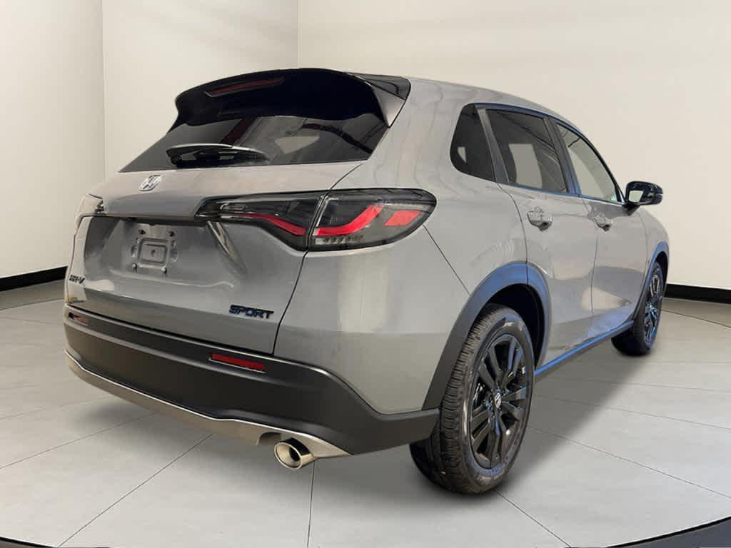 new 2026 Honda HR-V car, priced at $30,405