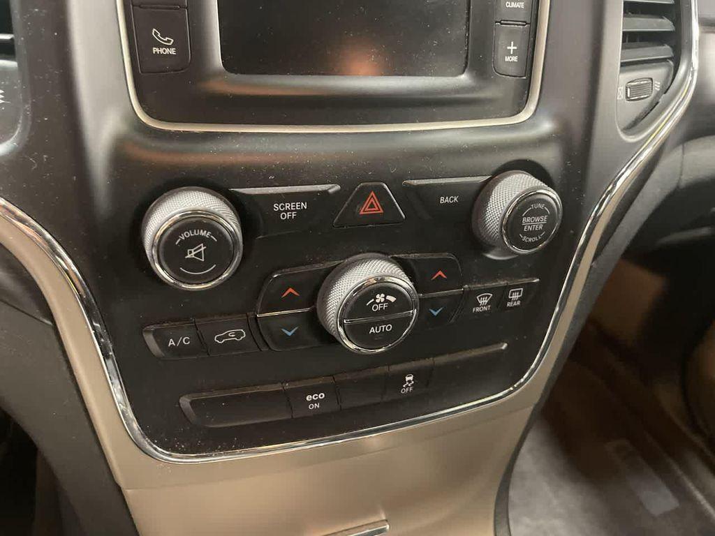 used 2015 Jeep Grand Cherokee car, priced at $8,500