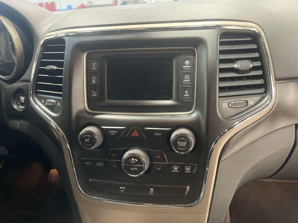 used 2015 Jeep Grand Cherokee car, priced at $8,500