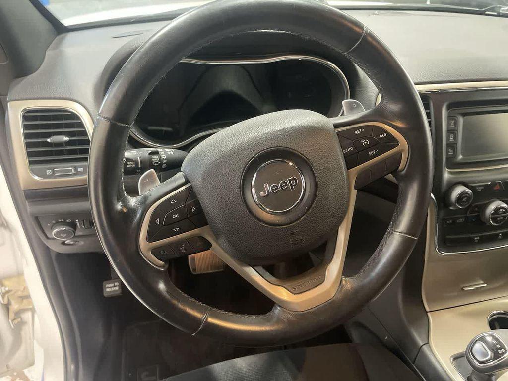 used 2015 Jeep Grand Cherokee car, priced at $8,500