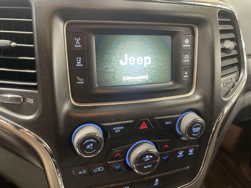 used 2015 Jeep Grand Cherokee car, priced at $8,500