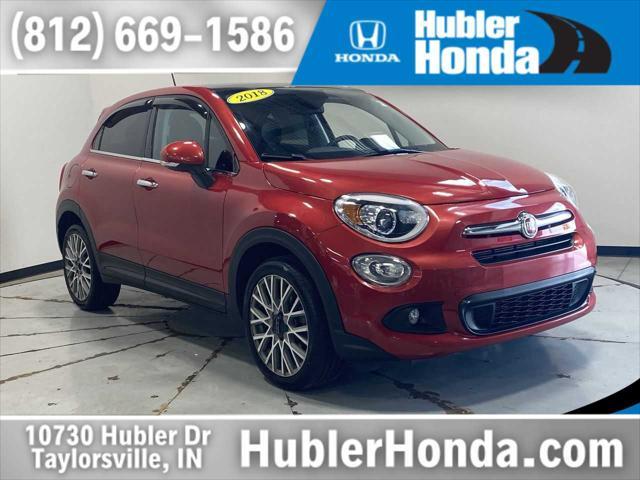 used 2018 FIAT 500X car, priced at $14,823