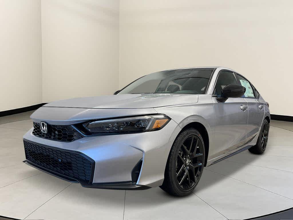 new 2026 Honda Civic car, priced at $27,990