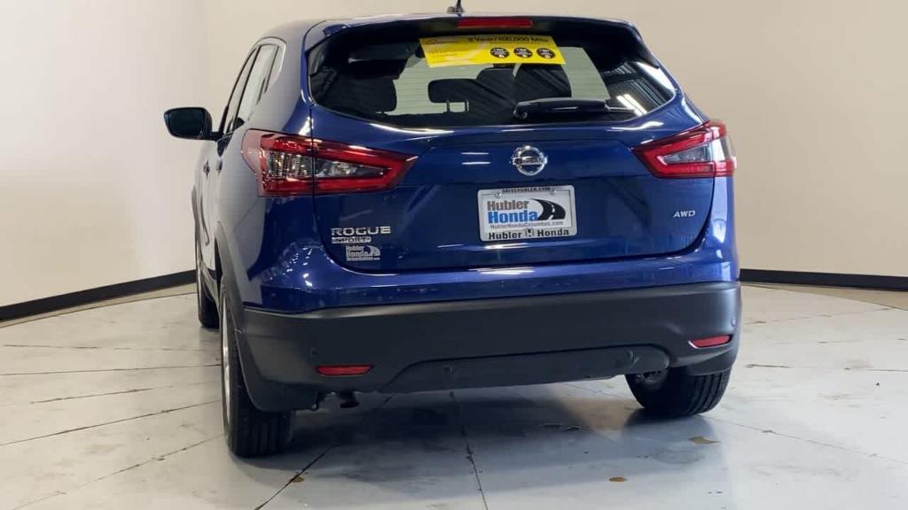 used 2022 Nissan Rogue Sport car, priced at $23,562