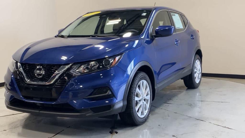 used 2022 Nissan Rogue Sport car, priced at $23,562