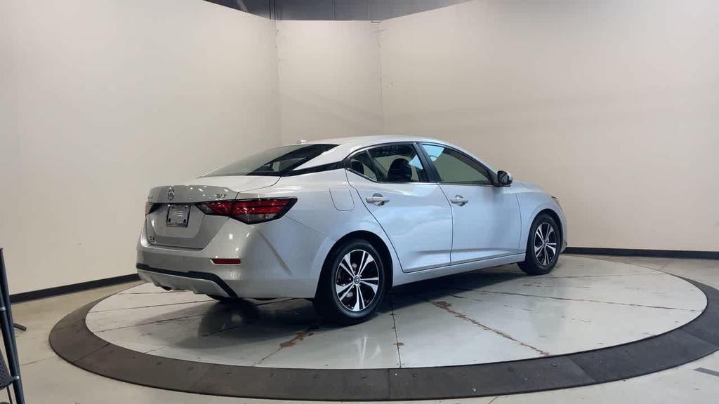 used 2021 Nissan Sentra car, priced at $18,924
