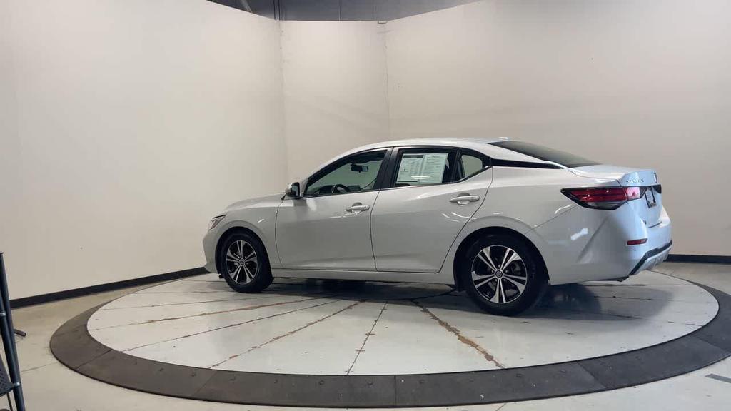 used 2021 Nissan Sentra car, priced at $18,924