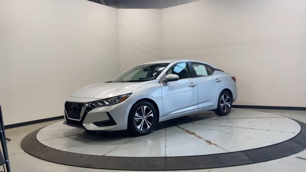 used 2021 Nissan Sentra car, priced at $18,924