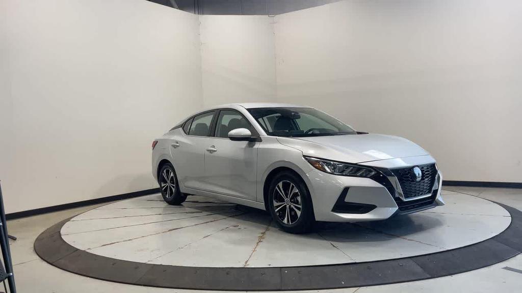 used 2021 Nissan Sentra car, priced at $18,924