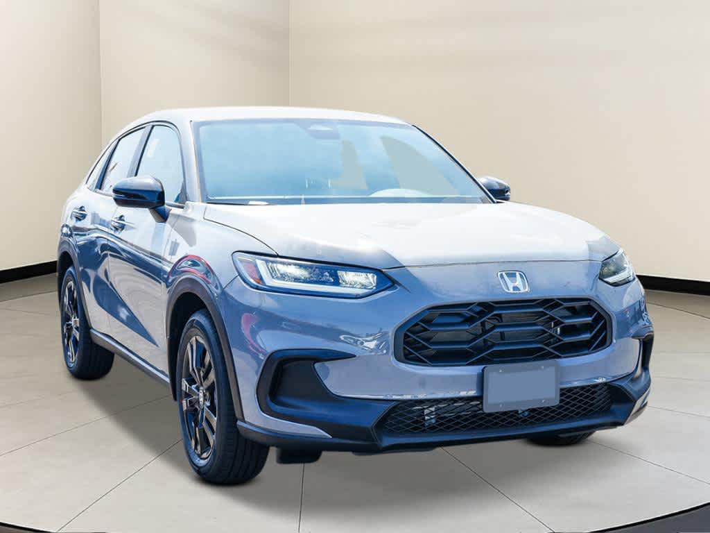 new 2026 Honda HR-V car, priced at $29,850