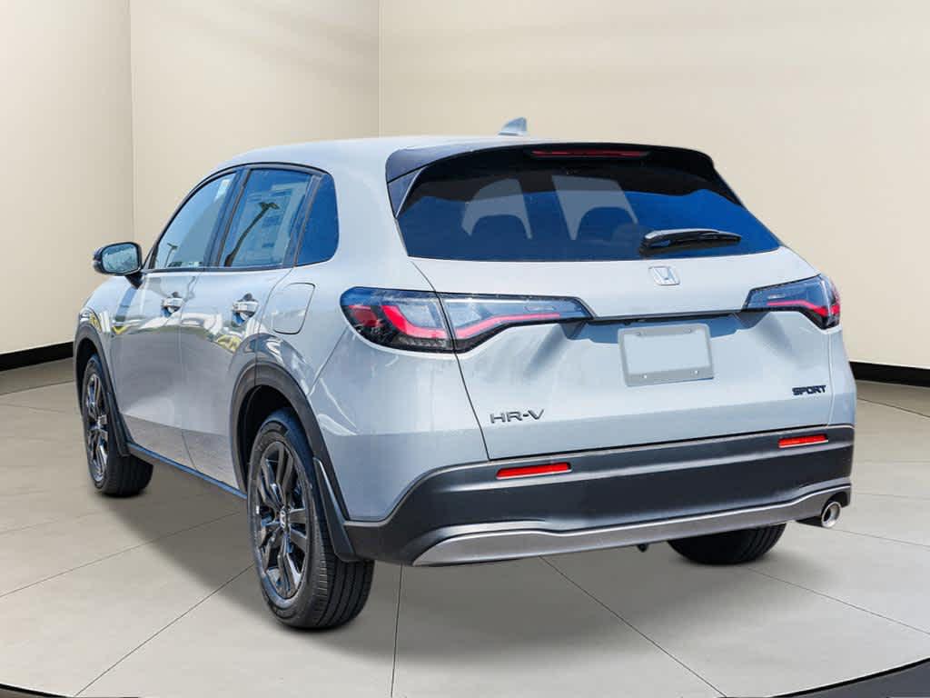 new 2026 Honda HR-V car, priced at $29,850