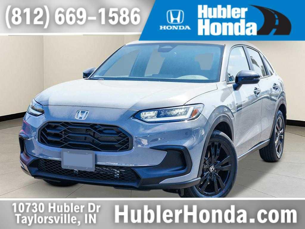new 2026 Honda HR-V car, priced at $29,850