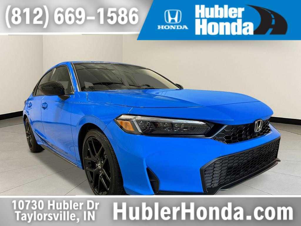 new 2026 Honda Civic car, priced at $29,445