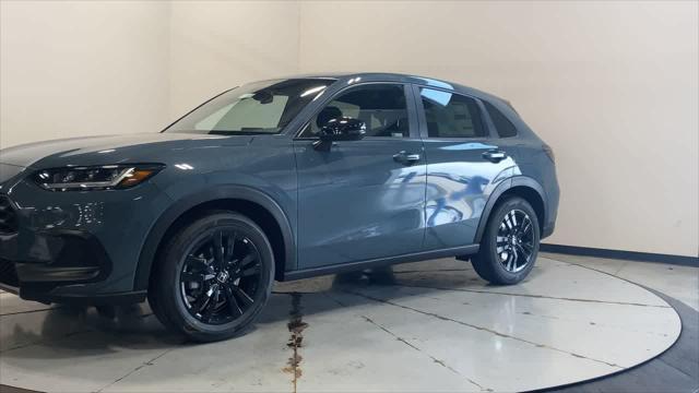 new 2026 Honda HR-V car, priced at $31,350