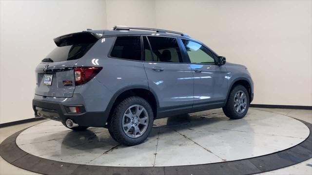 new 2025 Honda Passport car, priced at $44,850