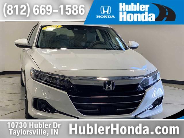 used 2021 Honda Accord car, priced at $29,328