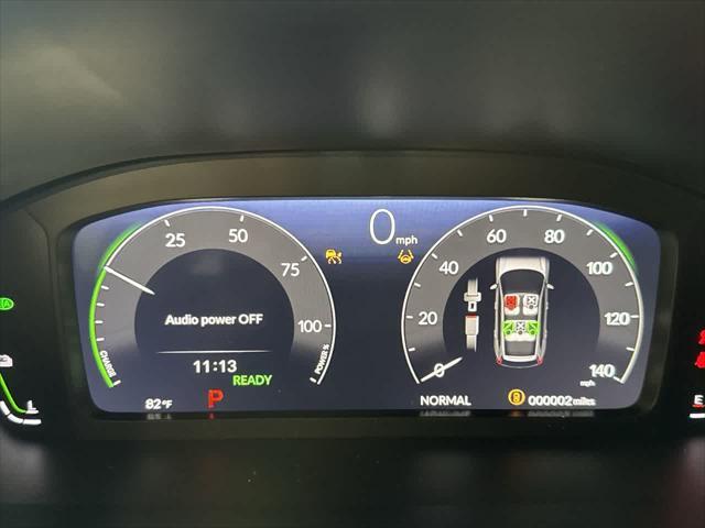 new 2026 Honda CR-V Hybrid car, priced at $42,075
