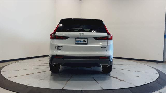 new 2026 Honda CR-V Hybrid car, priced at $42,075