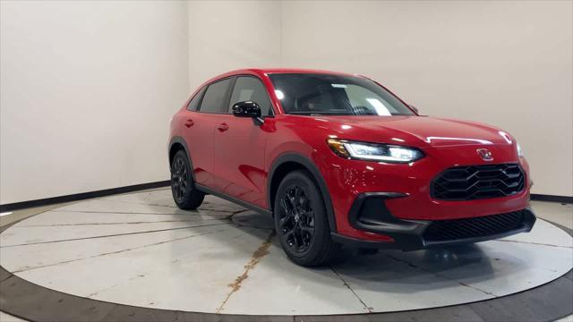new 2025 Honda HR-V car, priced at $29,395