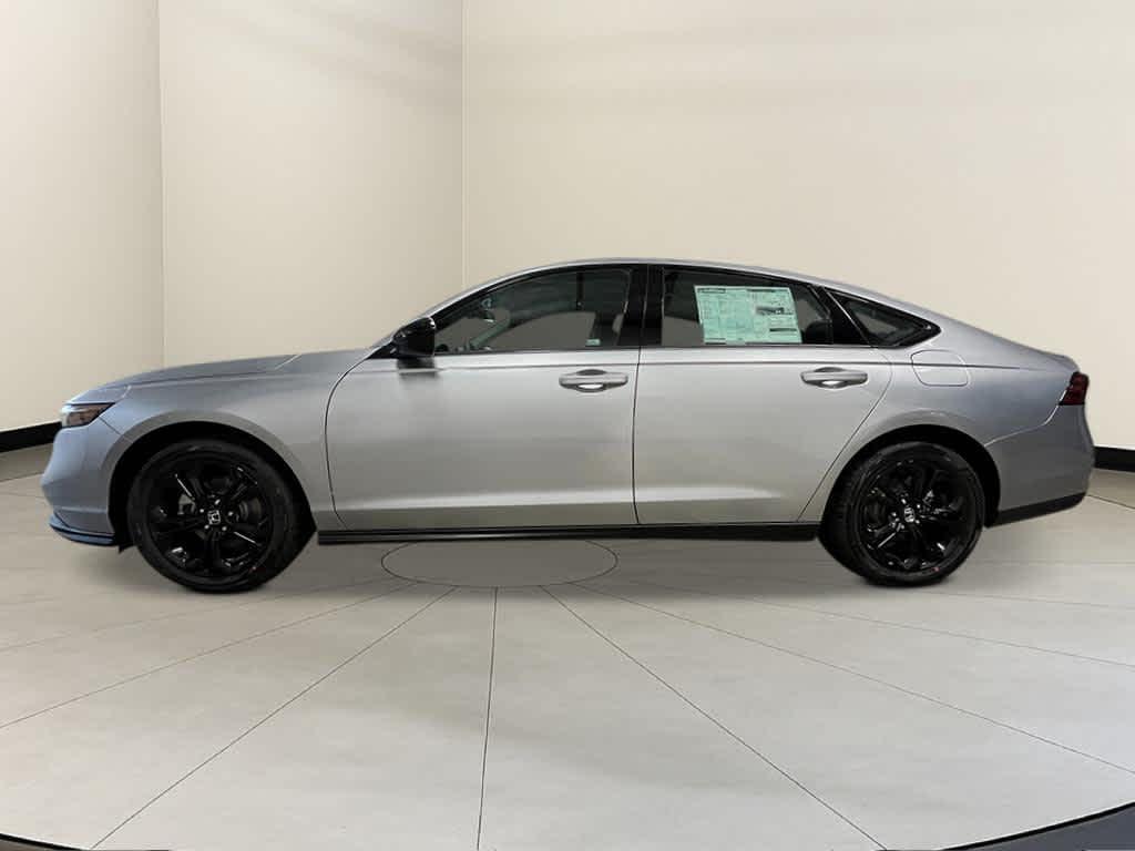 new 2025 Honda Accord car, priced at $30,710