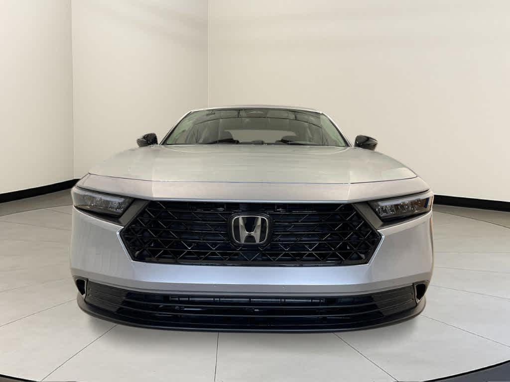 new 2025 Honda Accord car, priced at $30,710