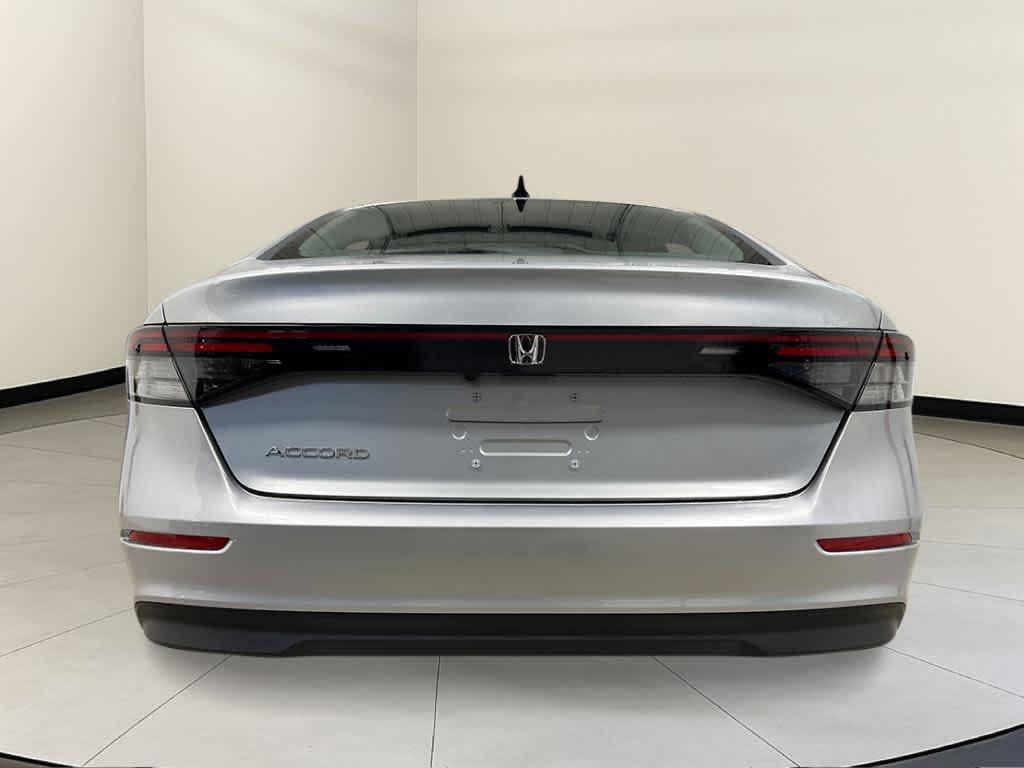 new 2025 Honda Accord car, priced at $30,710