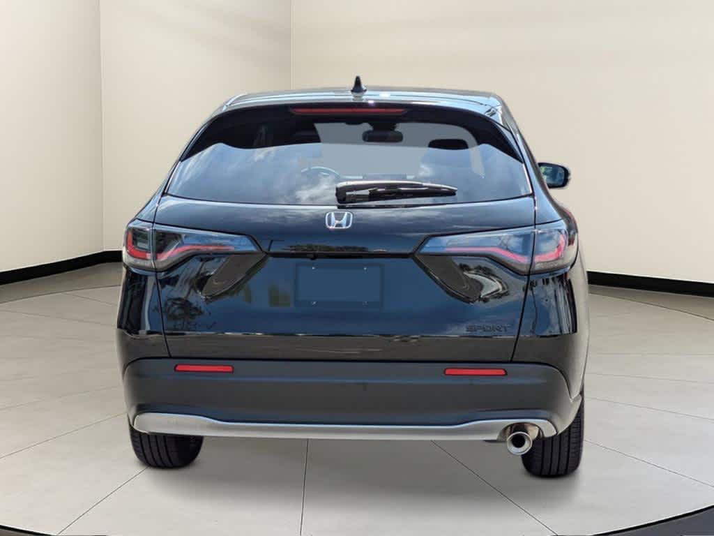 new 2026 Honda HR-V car, priced at $28,395