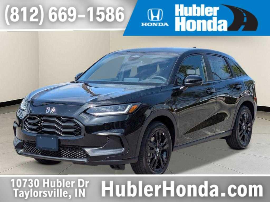 new 2026 Honda HR-V car, priced at $29,395