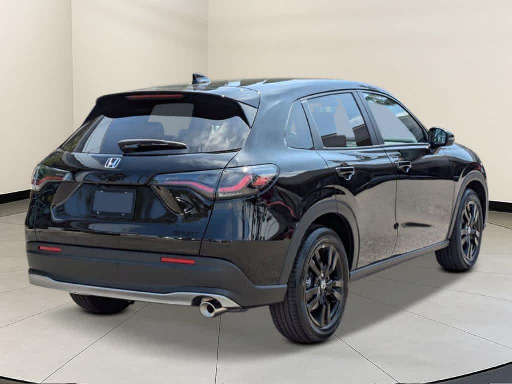 new 2026 Honda HR-V car, priced at $28,395