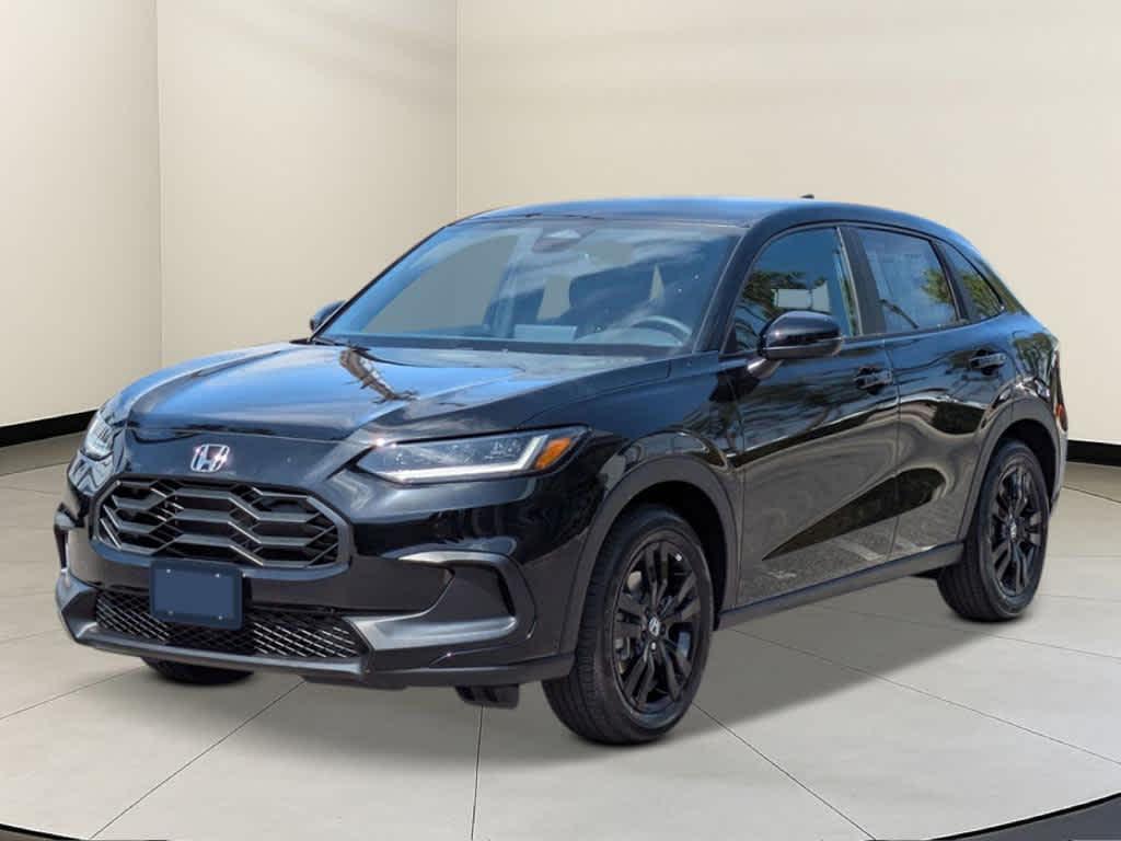 new 2026 Honda HR-V car, priced at $28,395