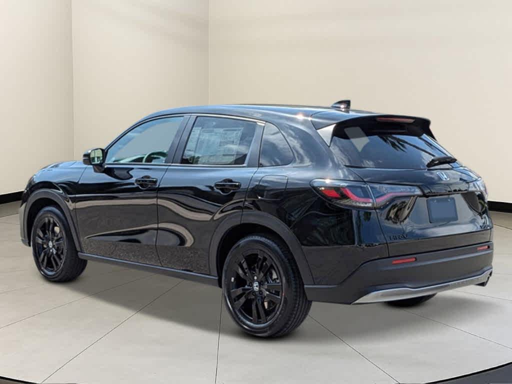 new 2026 Honda HR-V car, priced at $28,395