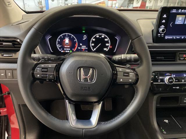 new 2025 Honda Pilot car, priced at $51,445